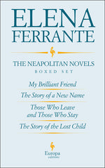 Book cover for The Neapolitan Novels Boxed Set