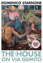 Book cover for The House on Via Gemito