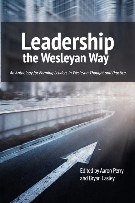 Book cover for Leadership the Wesleyan Way