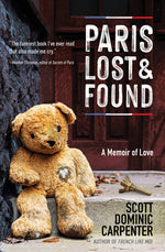 Book cover for Paris Lost and Found: A Memoir of Love
