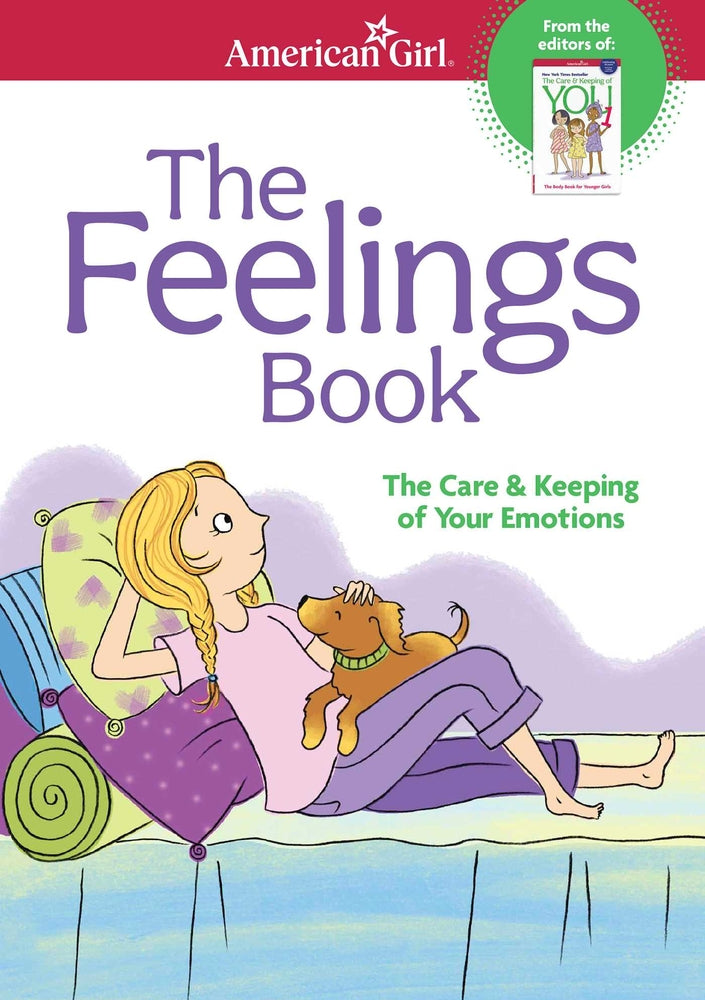 Book cover for The Feelings Book: The Care and Keeping of Your Emotions