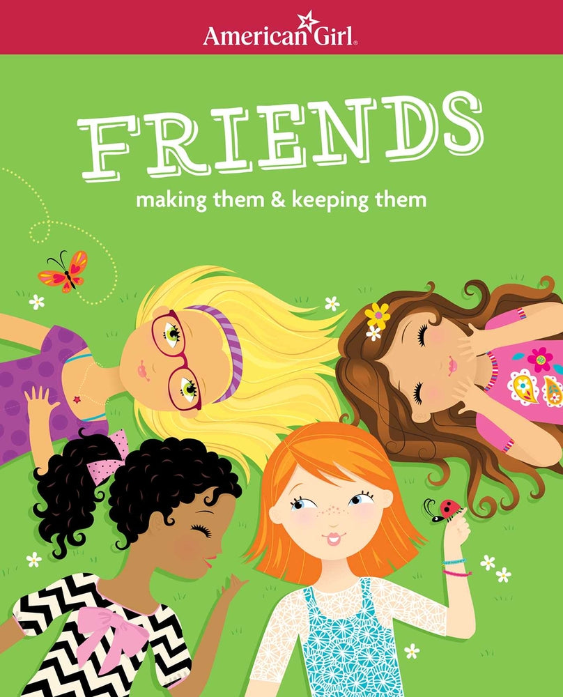 Book cover for Friends (Revised): Making Them & Keeping Them