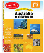 Book cover for 7 Continents: Australia and Oceania, Grade 4 - 6 Teacher Resource (Teacher)