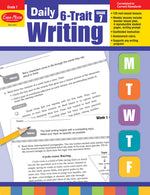 Book cover for Daily 6-Trait Writing, Grade 7 Teacher Edition
