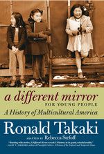 Book cover for A Different Mirror for Young People: A History of Multicultural America