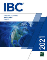 Book cover for 2021 International Building Code