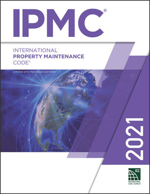 Book cover for 2021 International Property Maintenance Code
