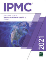Book cover for 2021 International Property Maintenance Code
