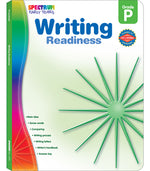 Book cover for Writing Readiness, Grade Pk