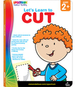 Book cover for Let's Learn to Cut, Ages 2 - 5