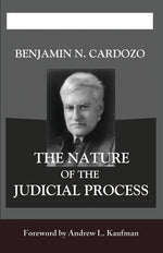 Book cover for Nature of the Judicial Process