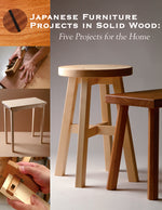 Book cover for Japanese Furniture Projects in Solid Wood: Five Projects for the Home