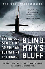 Book cover for Blind Man's Bluff: The Untold Story of American Submarine Espionage