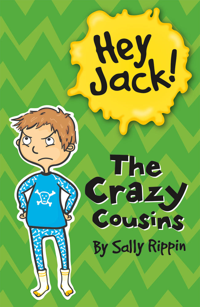 Book cover for The Crazy Cousins