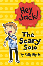 Book cover for The Scary Solo