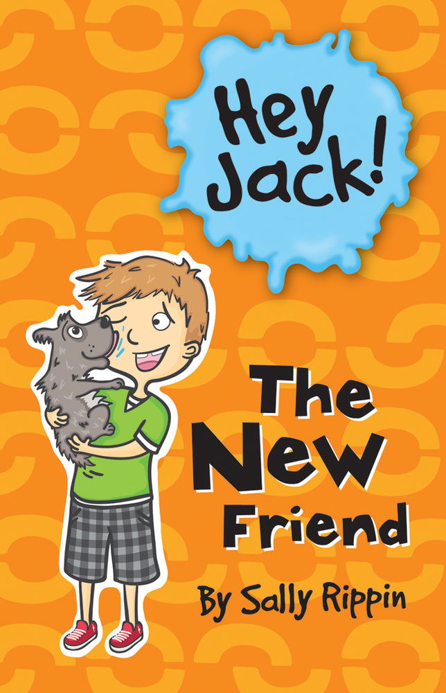 Book cover for The New Friend