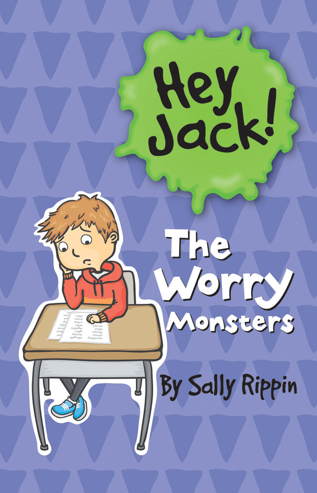 Book cover for The Worry Monsters