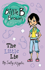 Book cover for The Little Lie