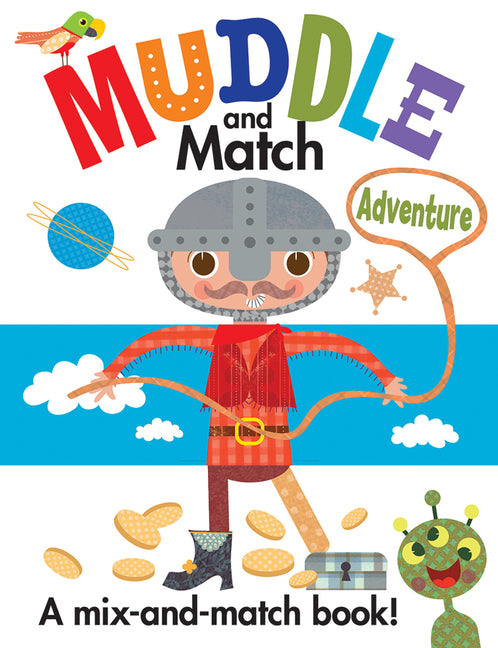 Book cover for Muddle and Match Adventure