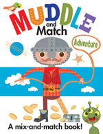 Book cover for Muddle and Match Adventure
