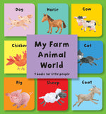 Book cover for My Farm Animal World