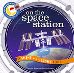 Book cover for On the Space Station