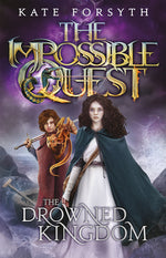 Book cover for The Drowned Kingdom: Volume 4