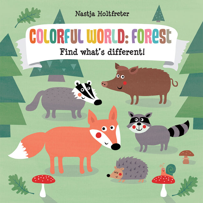 Book cover for Colorful World: Forest