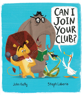 Book cover for Can I Join Your Club?