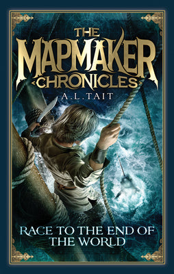 Book cover for Race to the End of the World: Volume 1