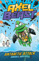 Book cover for Antarctic Attack: Volume 2