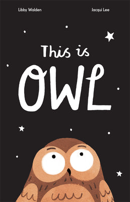 Book cover for This Is Owl