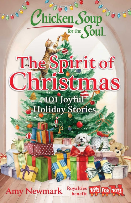 Book cover for Chicken Soup for the Soul: The Spirit of Christmas: 101 Joyful Holiday Stories