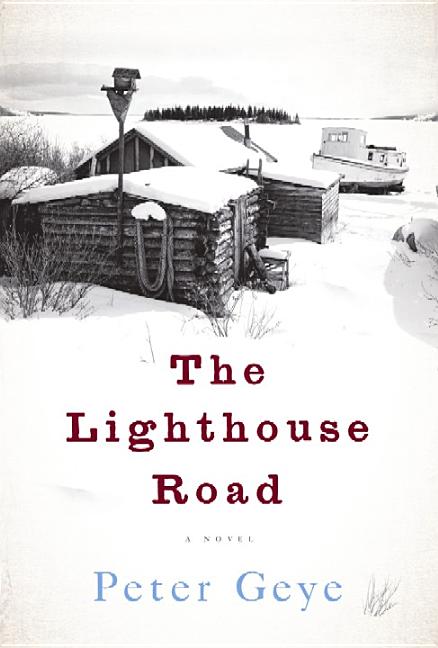 Book cover for The Lighthouse Road
