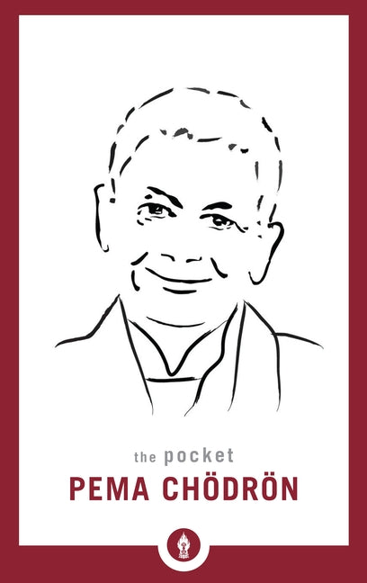 Book cover for The Pocket Pema Chödrön