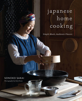 Book cover for Japanese Home Cooking: Simple Meals, Authentic Flavors