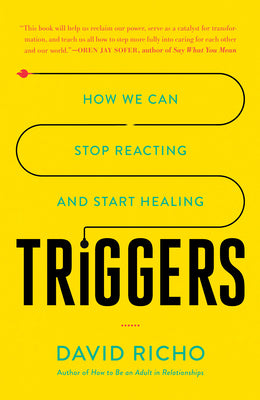 Book cover for Triggers: How We Can Stop Reacting and Start Healing