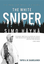Book cover for White Sniper: Simo Häyhä