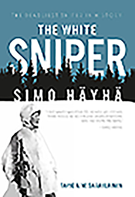 Book cover for White Sniper: Simo Häyhä