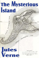 Book cover for Mysterious Island