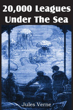 Book cover for 20,000 Leagues Under the Sea