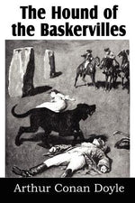 Book cover for The Hound of the Baskervilles