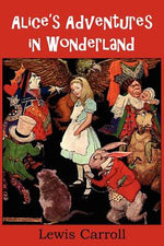 Book cover for Alice's Adventures in Wonderland