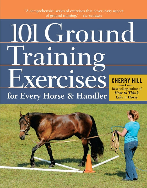 Book cover for 101 Ground Training Exercises for Every Horse & Handler