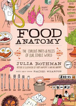 Book cover for Food Anatomy: The Curious Parts & Pieces of Our Edible World