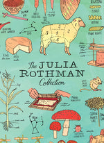 Book cover for The Julia Rothman Collection: Farm Anatomy, Nature Anatomy, and Food Anatomy