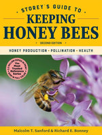 Book cover for Storey's Guide to Keeping Honey Bees, 2nd Edition: Honey Production, Pollination, Health