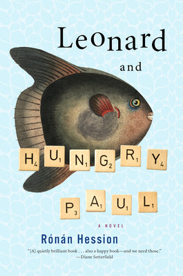 Book cover for Leonard and Hungry Paul