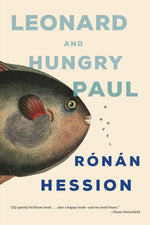 Book cover for Leonard and Hungry Paul