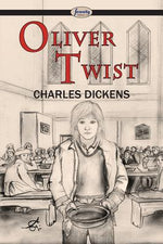 Book cover for Oliver Twist